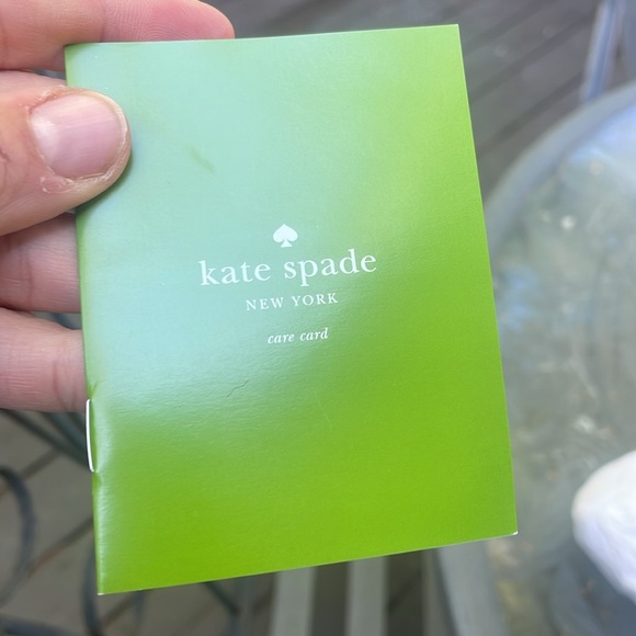 Kate Spade Black and Tan Polka Dot Tote - Picture 6 of 6